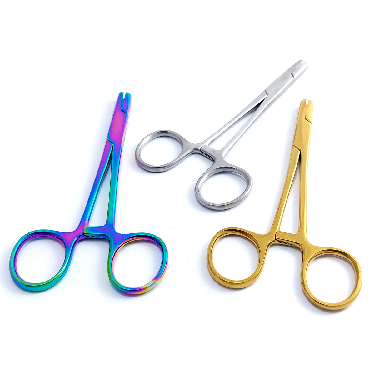 Dermal Anchor Forceps in Multi Colors - Image 6