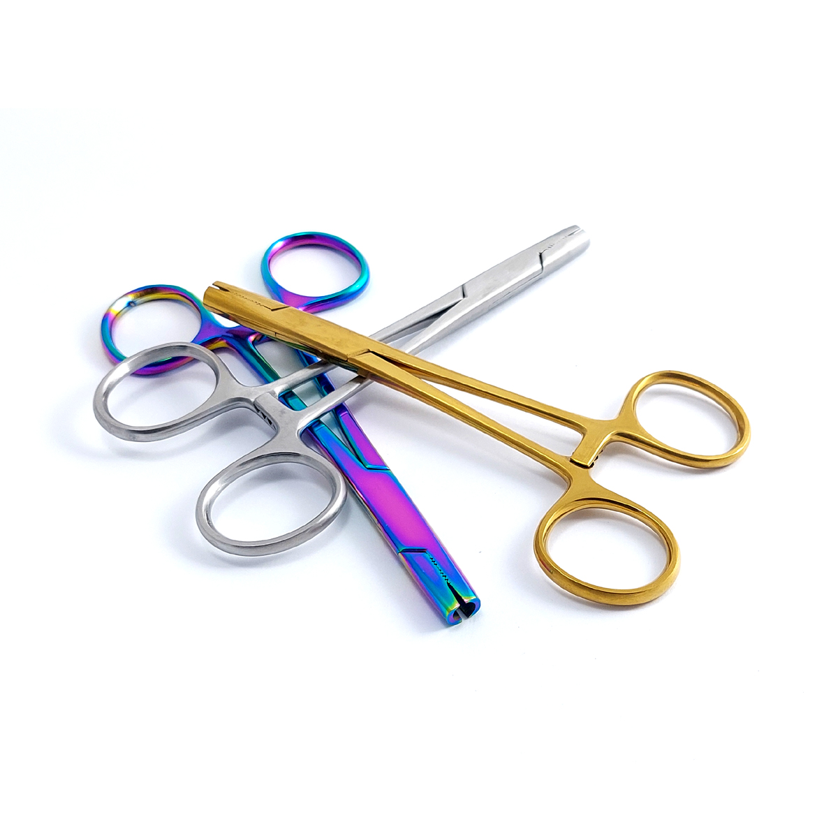 Dermal Anchor Forceps in Multi Colors - Image 4