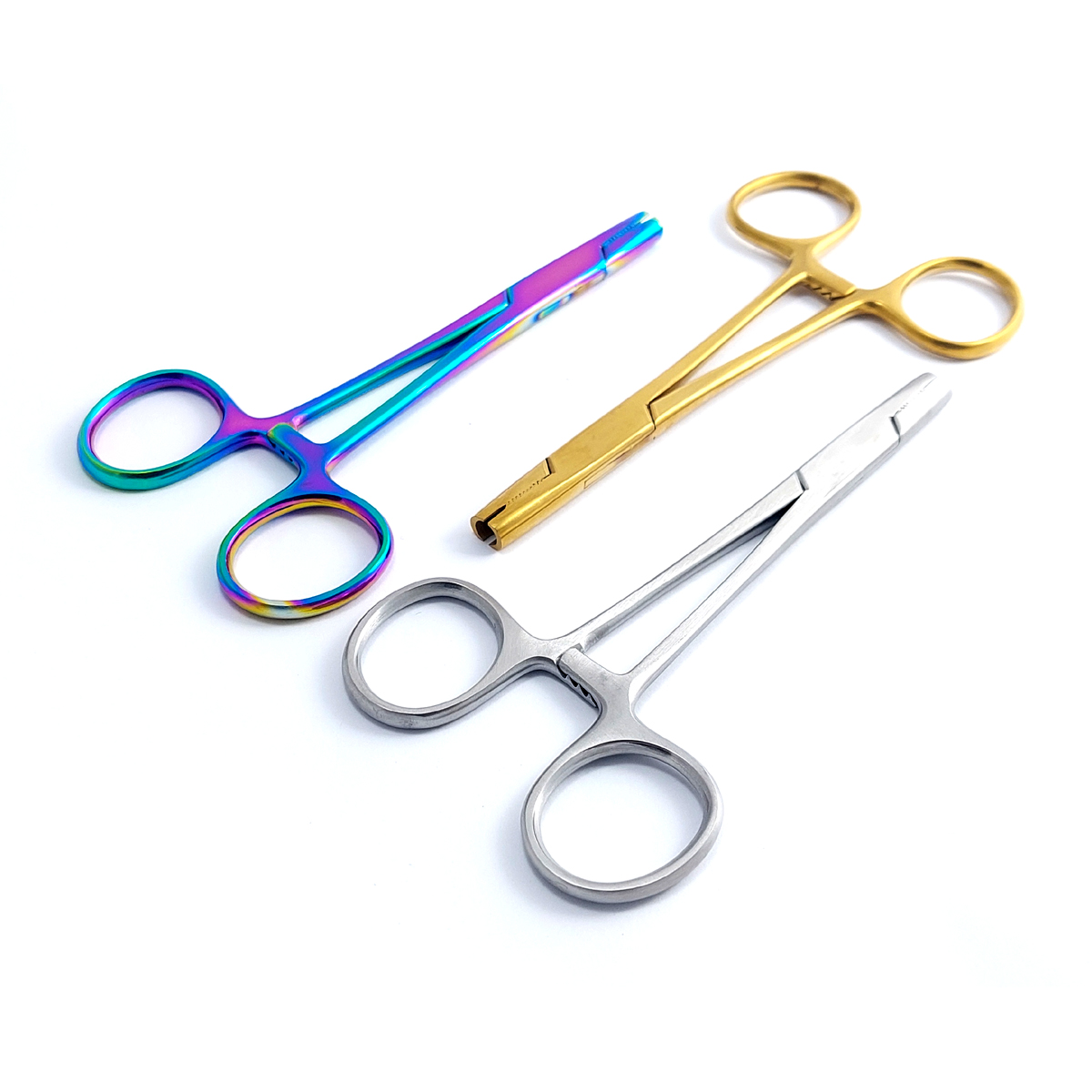 Dermal Anchor Forceps in Multi Colors - Image 10