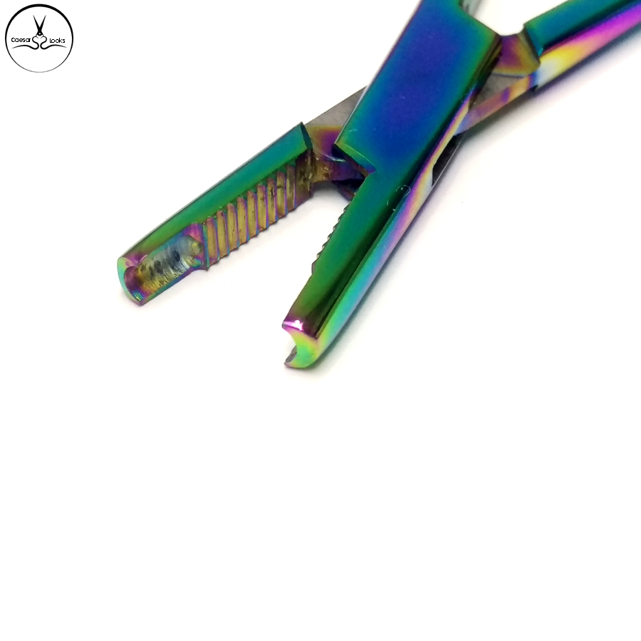 Dermal Anchor Forceps in Multi Colors - Image 2
