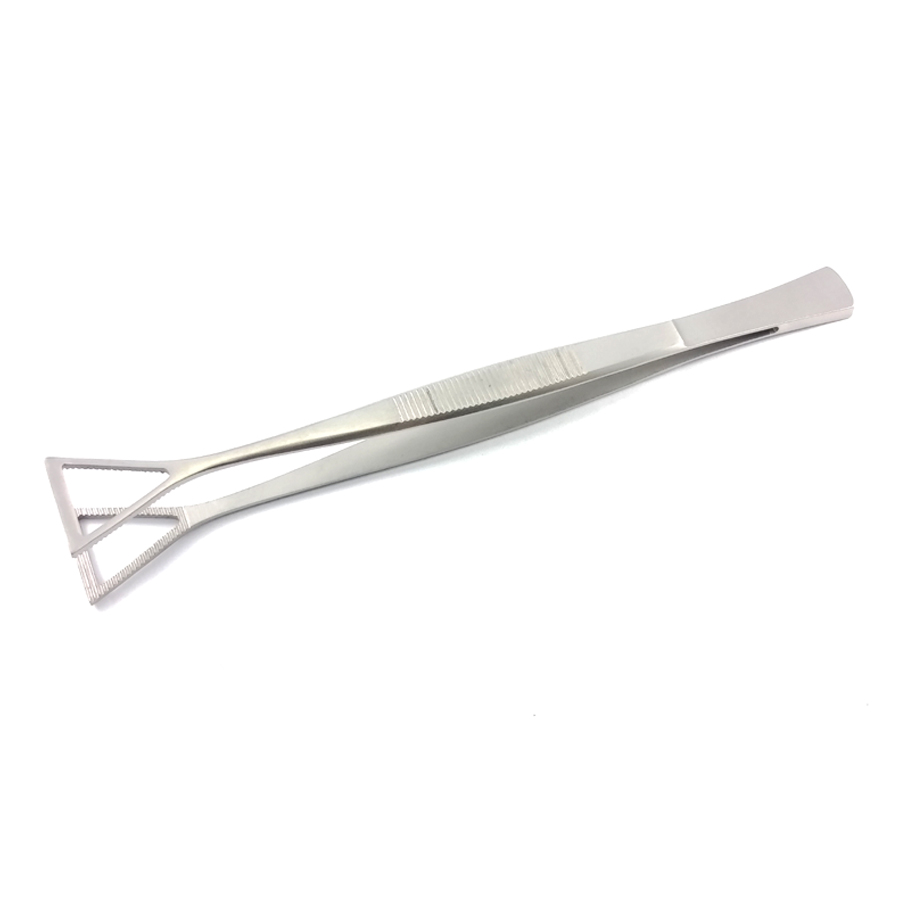 Body Piercing Tweezers Large Head - Image 2