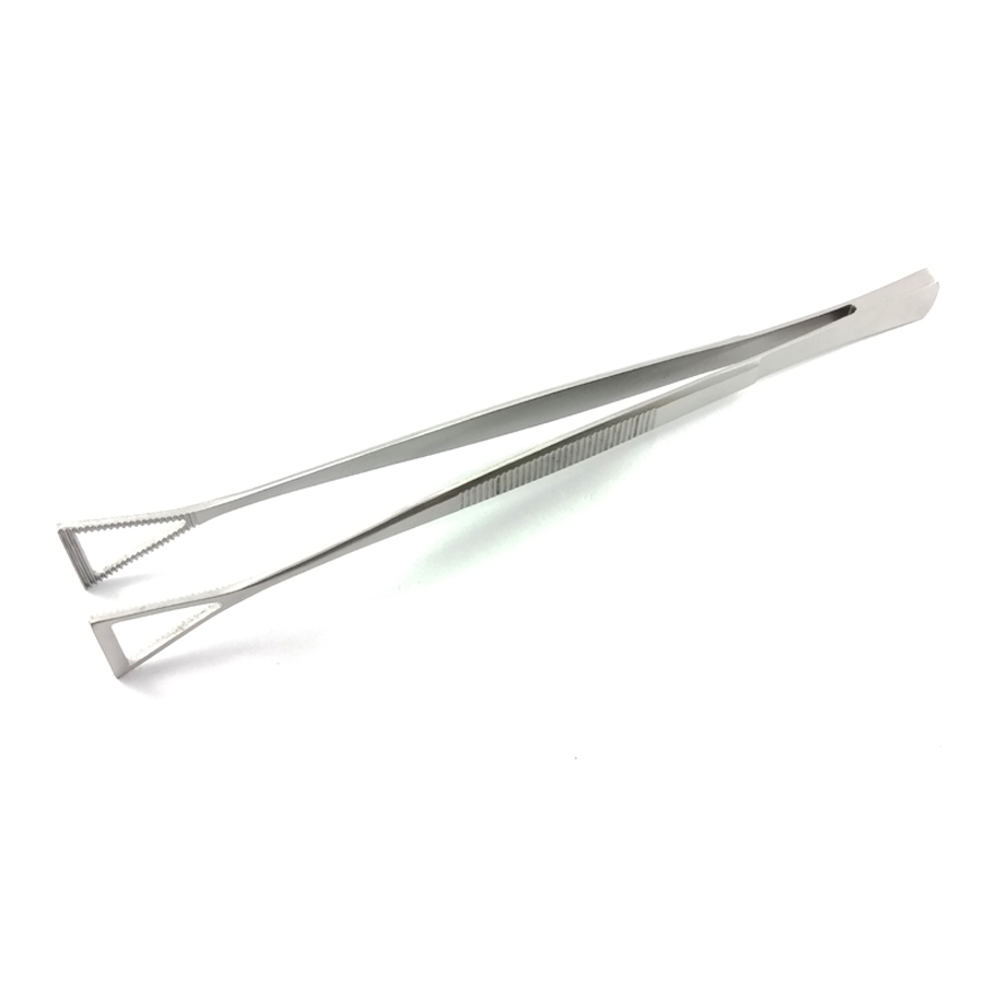 Body Piercing Tweezers Large Head - Image 3
