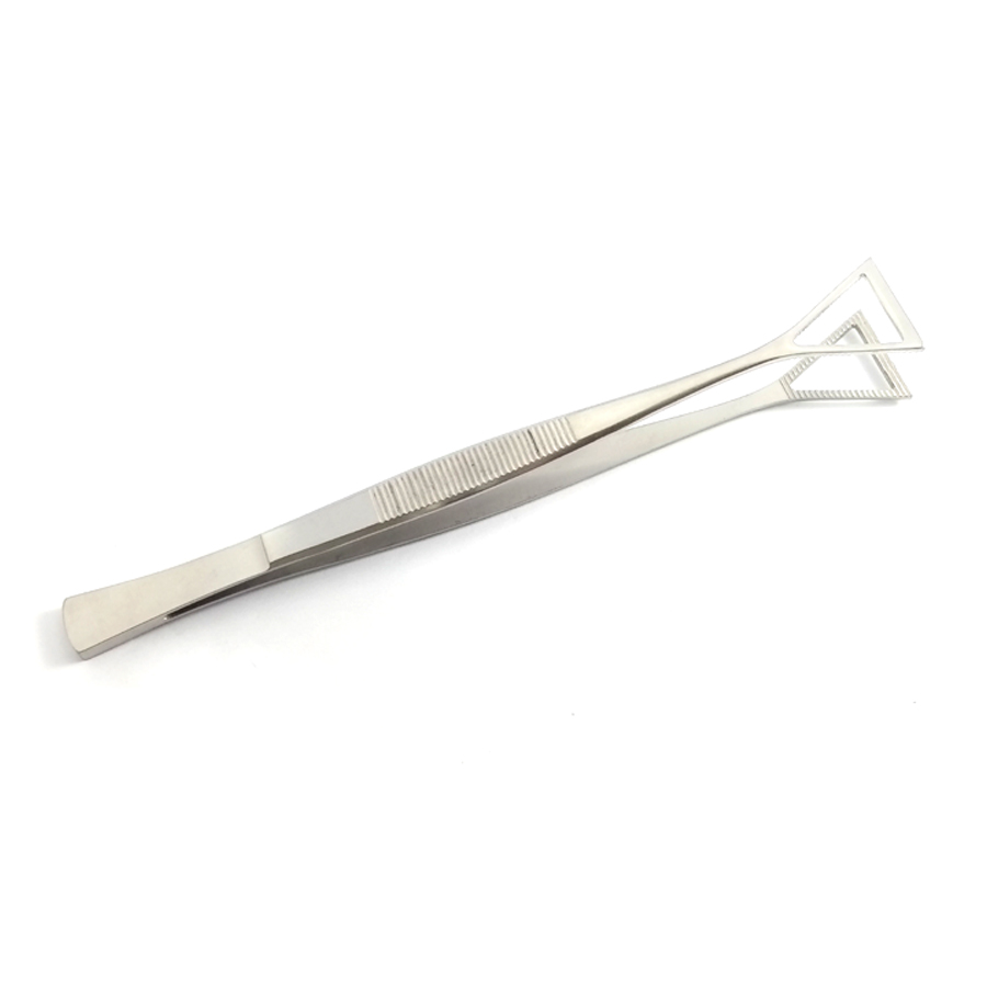 Body Piercing Tweezers Large Head - Image 4