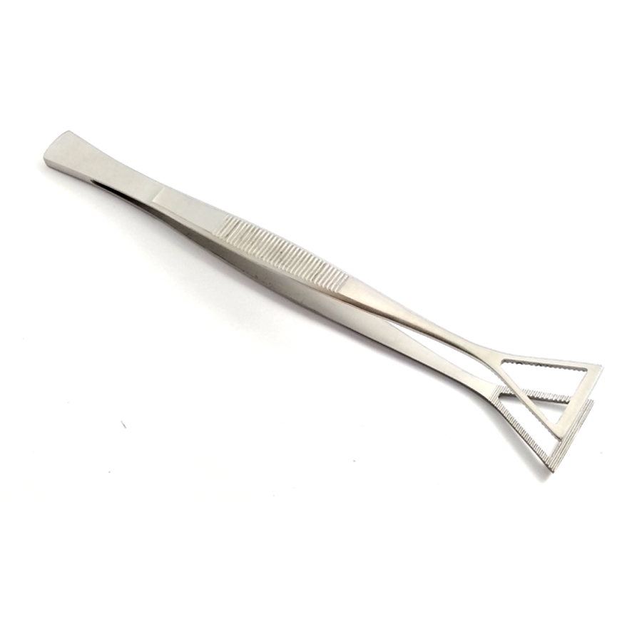 Body Piercing Tweezers Large Head